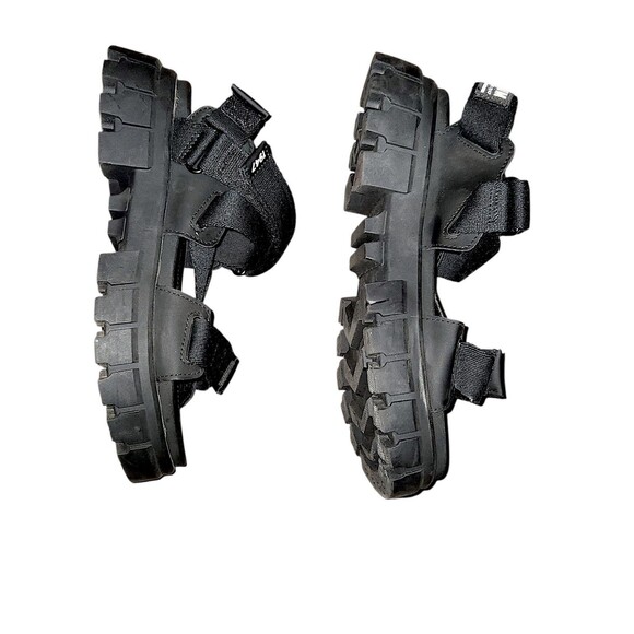 Palladium Women’s Revolt Sandals, Gorp Core Granola Girl Size 8.5 Black - Picture 3 of 6